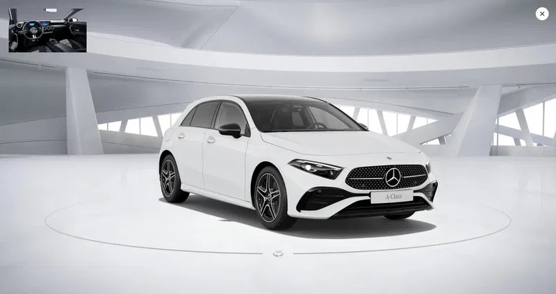 mercedes benz klasa a Mercedes-Benz Klasa A cena 236373 przebieg: 5, rok produkcji 2023 z Rzeszów